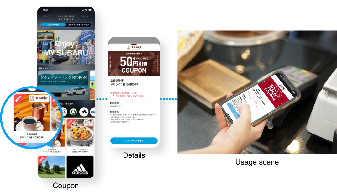 SUBARU MY SUBARU Application 3
